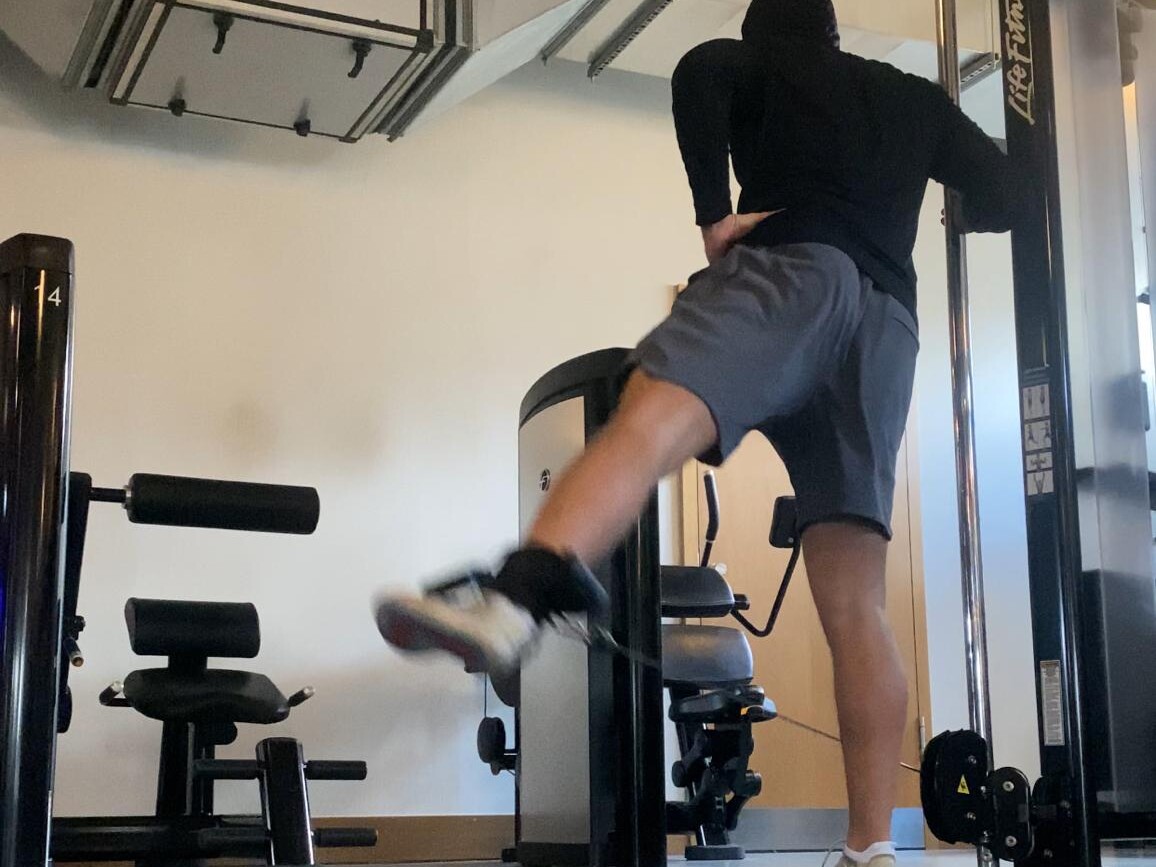 Leg Abduktion